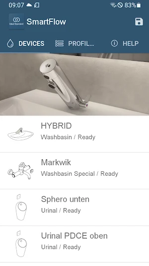 SmartFlow by Ideal Standard Screenshot 0