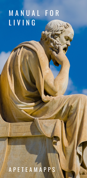 Epictetus: Daily stoic phrases Screenshot 0