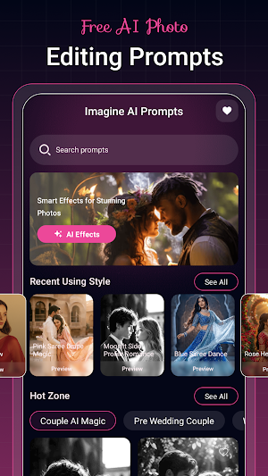 Ai Photo Prompt - AI Photo Art Screenshot 0