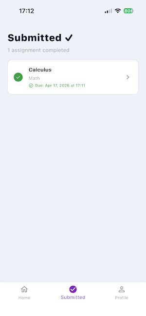 Assignder Screenshot 2