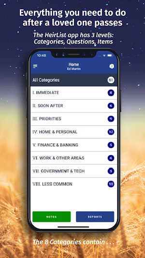 HeirList Screenshot 0