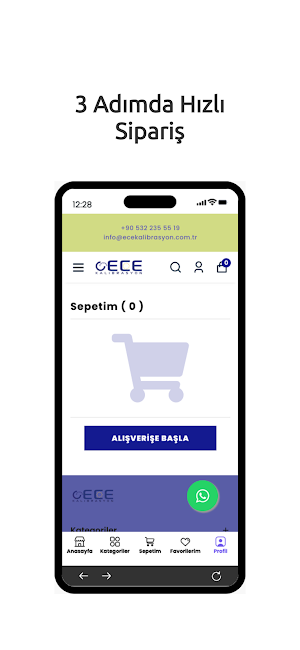 Ece Kalibrasyon Screenshot 1