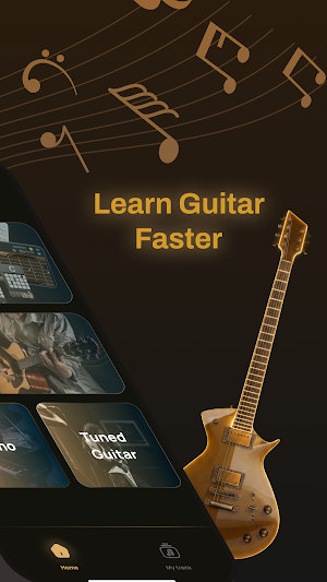 TuneChord: Learn Guitar, Piano Screenshot 1