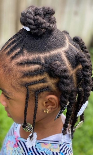 Kids Hairstyles Screenshot 0