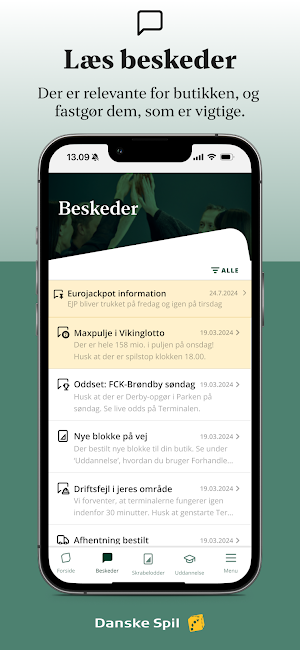 Forhandler App Danske Spil Screenshot 0