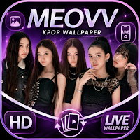 MEOVV Kpop Live HD Wallpaper