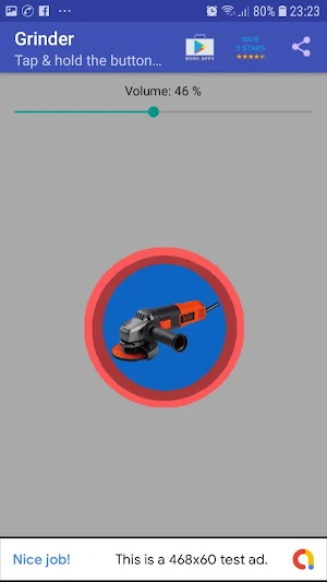 Grinder Sound Screenshot 1