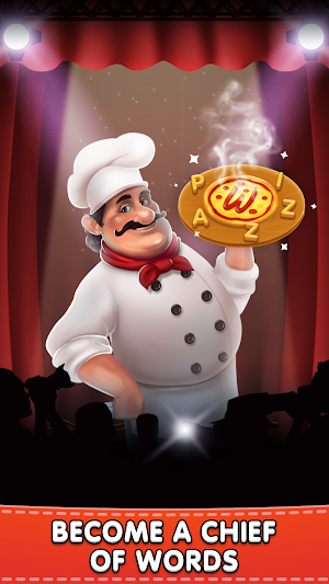 Word Pizza - Word Games Puzzles Screenshot 2