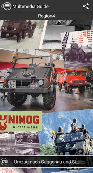 Unimog-Museum Screenshot 3