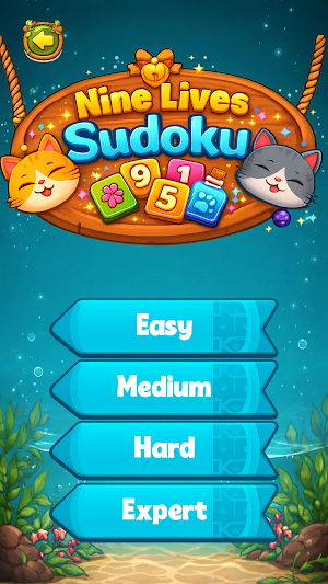 Nine Lives - Sudoku Screenshot 0