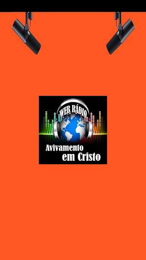 Web Radio Avivamento em Cristo Screenshot 0