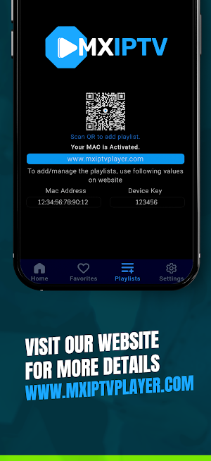 MX IPTV - Smart Player Screenshot 3