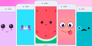 cute wallpaper kawaii Screenshot 0