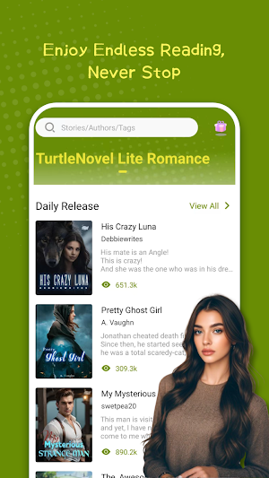 Turtle Novel Lite Screenshot 0