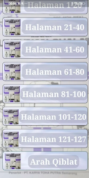 Tuntunan Sholat Lengkap Screenshot 1