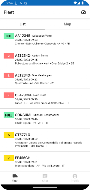 BP + Aral for EETS - Manager Screenshot 1