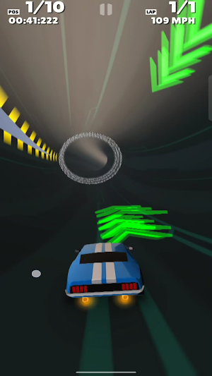 Skyline Tunnel Rush Screenshot 0
