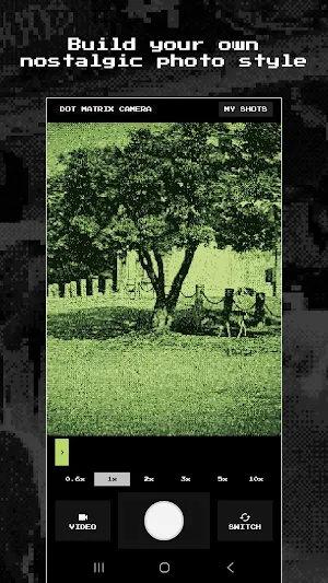 DOT MATRIX CAMERA Screenshot 3