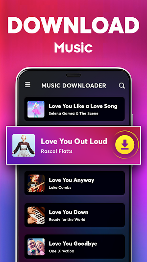 Music Downloader & Player 2025 Screenshot 3