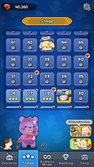 Brick breaker : Candy Pang Screenshot 1
