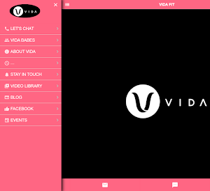 VIDA FIT Screenshot 1