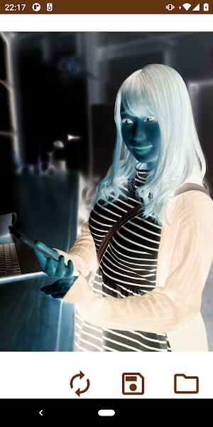 Negative Image Screenshot 3