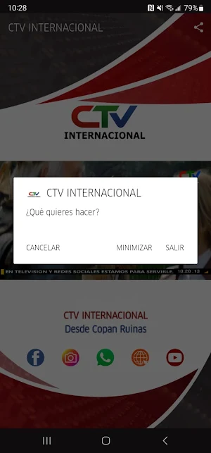 CTV Internacional Screenshot 2