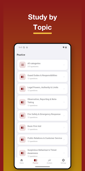 SIRA Security Guard Exam UAE Screenshot 3