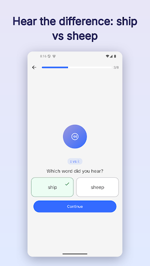 SpeakRight Screenshot 3