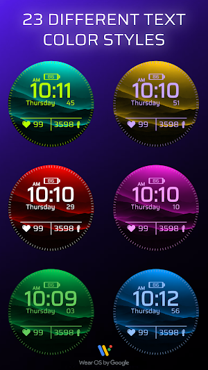 DV03-RadialWatch Screenshot 0