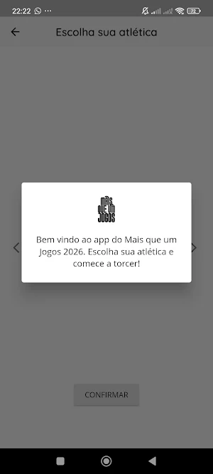 Mais que um Jogos 2026 Screenshot 0