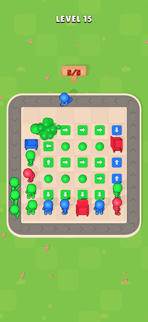Seat Rush Screenshot 3