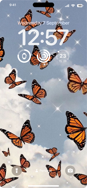 Butterfly Wallpaper Screenshot 3