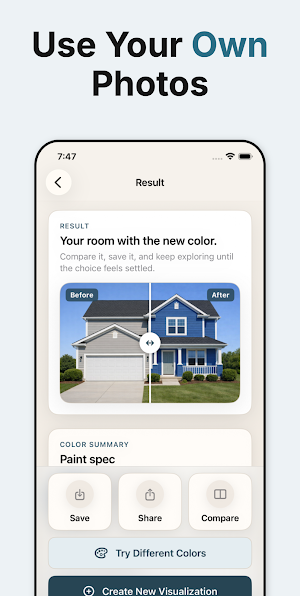 Paint Color Visualizer Screenshot 1