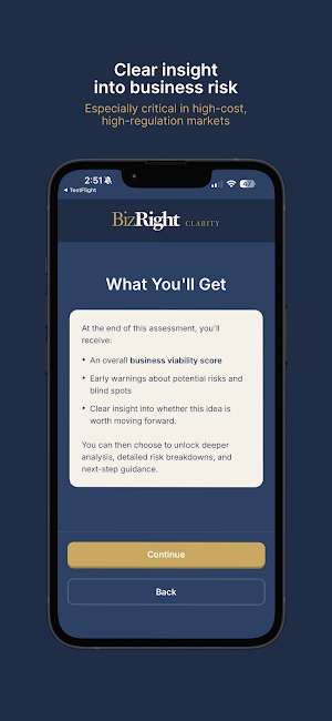 BizRight Clarity Screenshot 1