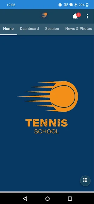 Tennis School Screenshot 1