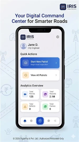 IRIS by DIGIINFRA Screenshot 1