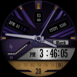 W-Design WOS074 - Watch Face Screenshot 0