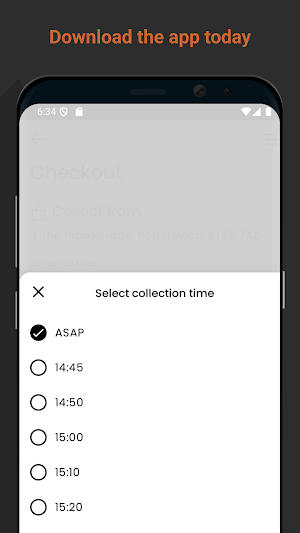 Ebb Coffee Screenshot 1