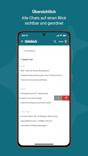 Tobit Sidekick Screenshot 2
