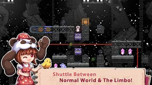 Rehtona - Super Jump Pixel Puzzle Game Screenshot 2