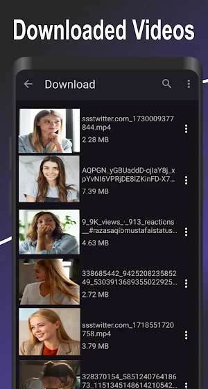 All Video Downloader Screenshot 1