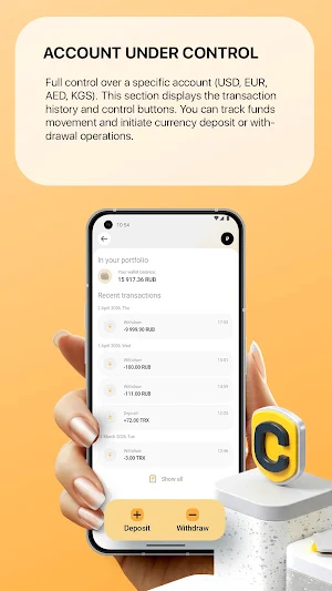 Casheron Screenshot 2