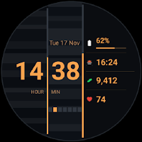 Strata Digital Watch Face