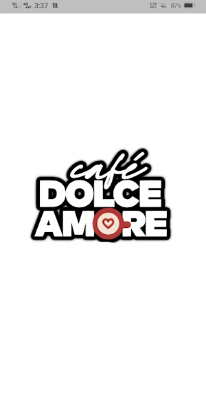 Cafe Dolce Amore Screenshot 1