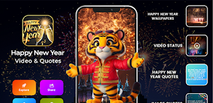 Happy Year: Videos & Quotes Screenshot 0