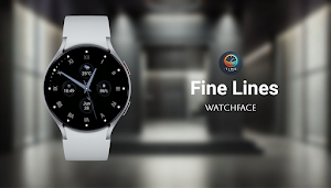 Fine Lines - watch face Screenshot 0