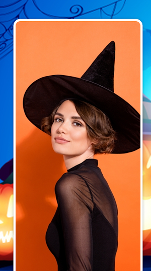 Halloween Cap Photo Editor Screenshot 0