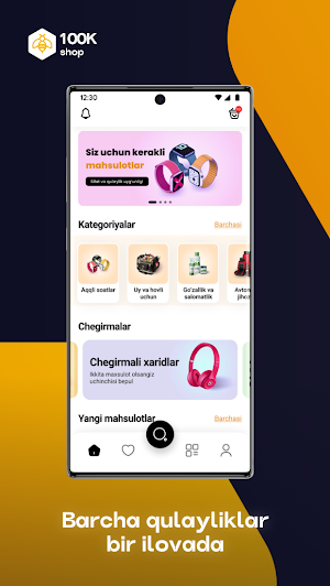 100k Shop - Internet magazin Screenshot 2