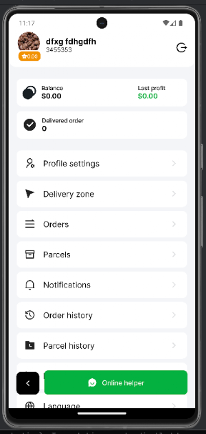 GO Captain: Deliver & Earn Screenshot 2